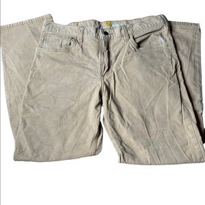 Carhart relax fit pants size 34 waist 30 length